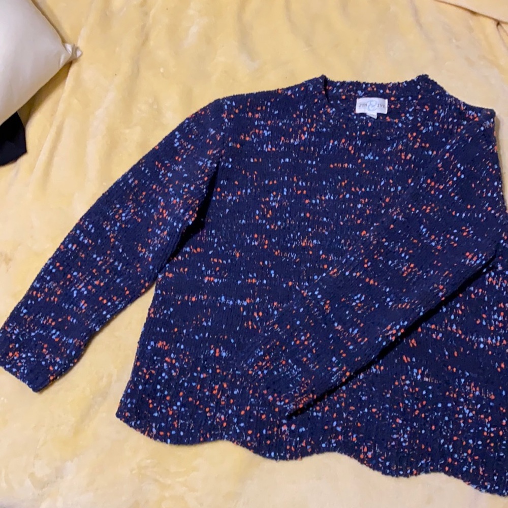 Multicolor sweater